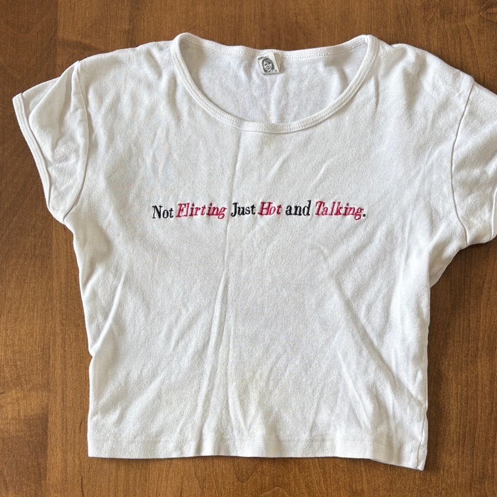 SHEIN White Crop Top